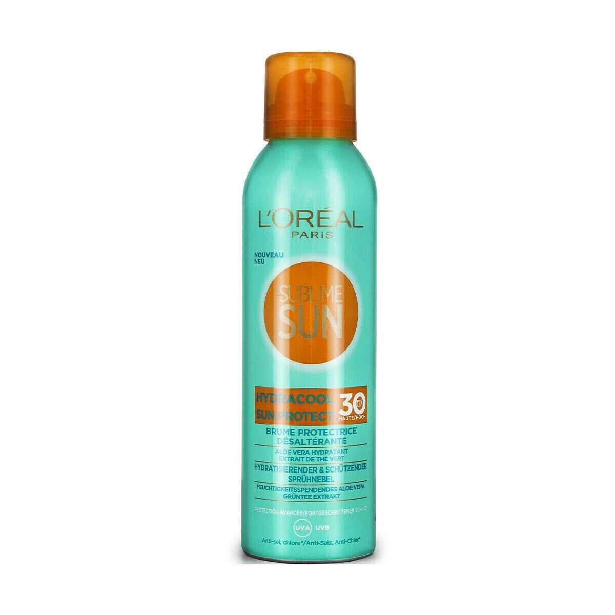 L’Oréal Paris  Hydrating Protective Mist SPF30 Sublime Sun