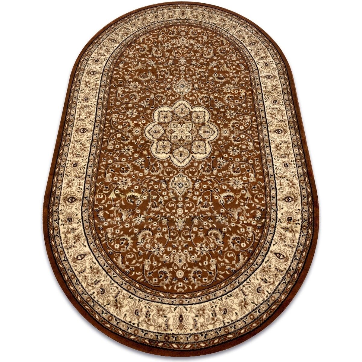 Rugsx  Koberec ROYAL ADR  model 521 hnědý 100x180 cm  Hnědá