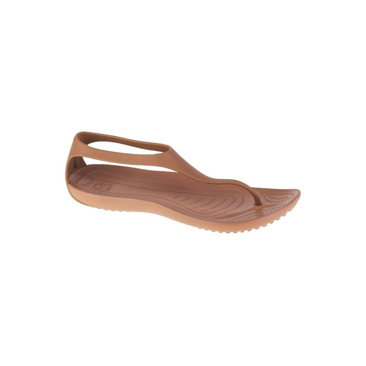 Crocs  Sexi Flip  Hnědá