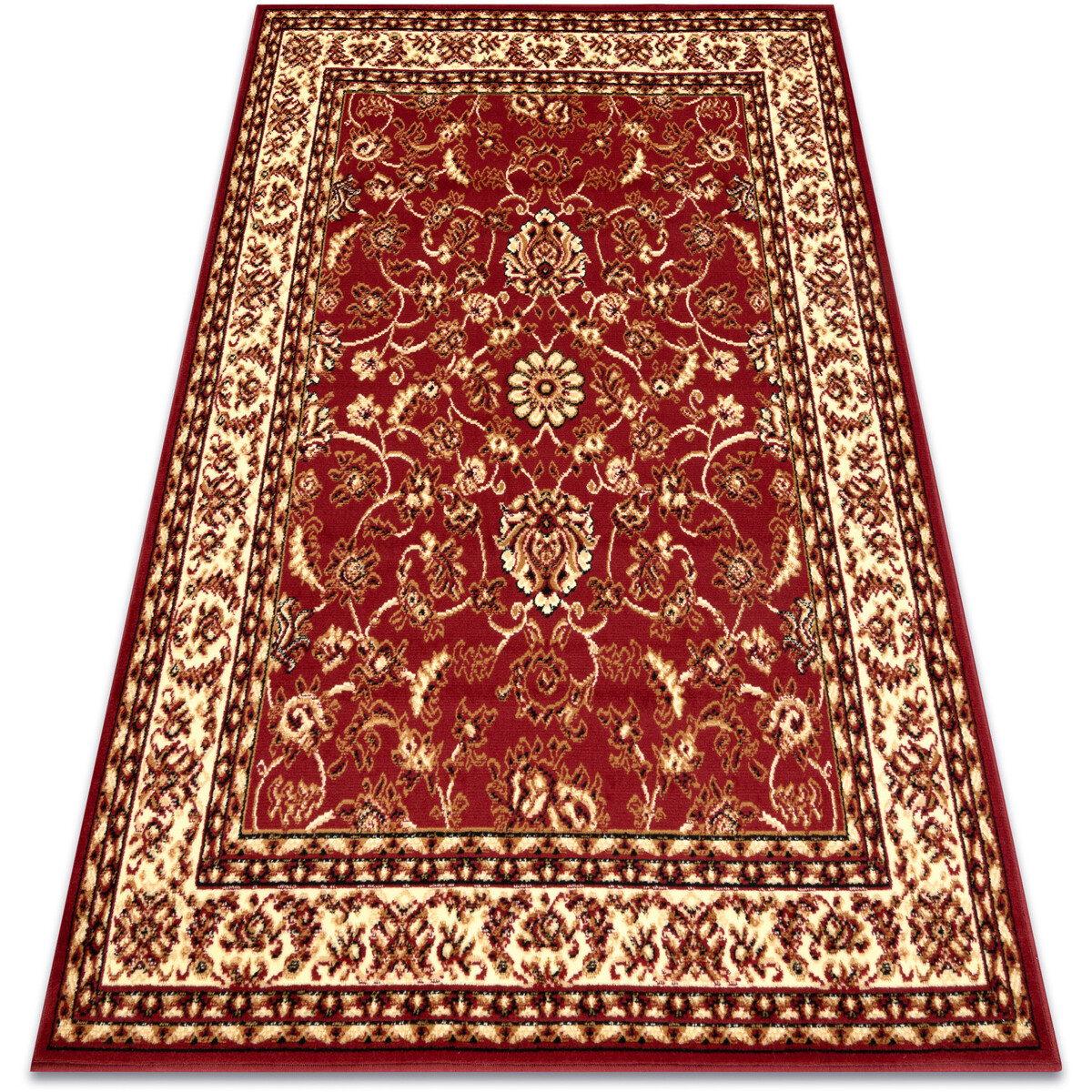 Rugsx  Koberec BCF Morad KLASYK klasická - bordó 140x200 cm  Bordó