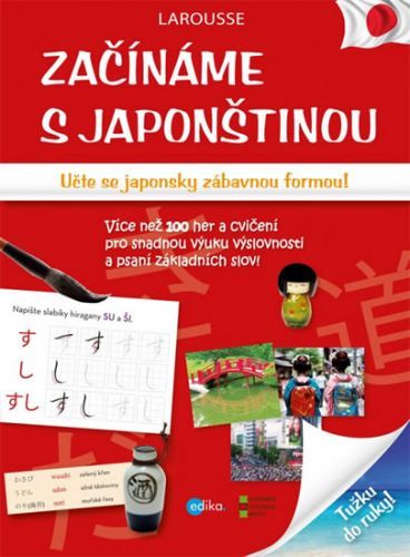 Začínáme s japonštinou - Učte se japonsky zábavnou formou!
					 - neuveden