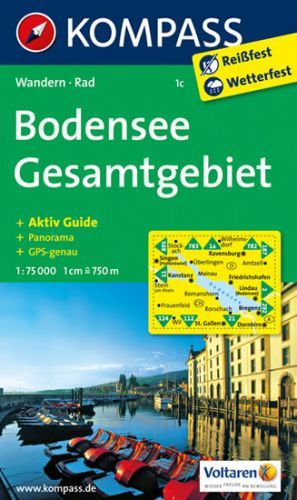 Bodensee Gesamtgebiet  1c   NKOM  1:75T
					 - neuveden