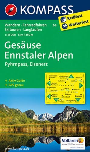 Gesäuse - Ennstaler Alpen - Pyhrn  69   NKOM
					 - neuveden