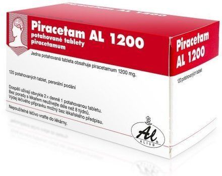 Piracetam AL 1200 por.tbl.flm.120x1200mg