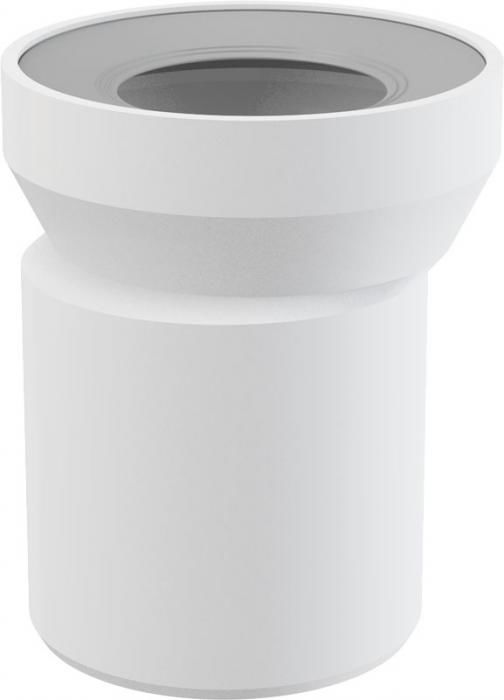 ALCAPLAST Dopojení k WC – nátrubek excentrický 158 mm (A92)