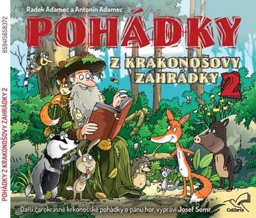 Pohádky z Krakonošovy zahrádky 2 - CD
					 - Adamec Radek, Adamec Antonín,