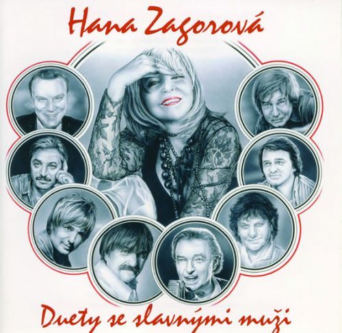 Duety se slavnými muži - CD
					 - Zagorová Hana