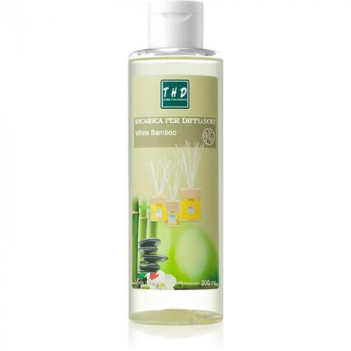 THD Rica Rica White Bamboo náplň do aroma difuzérů 200 ml