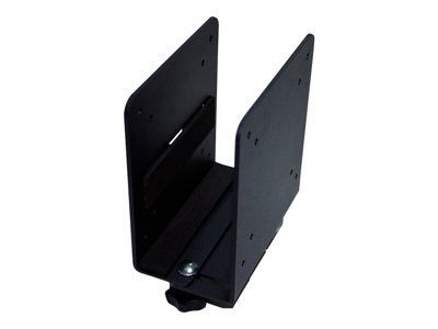 NewStar THINCLIENT-20 - Upevňovací komponent (holder) pro pro tenkého klienta - černá - pro NewStar Full Motion Dual Desk Mount, Tilt/Turn/Rotate Quad Desk Mount