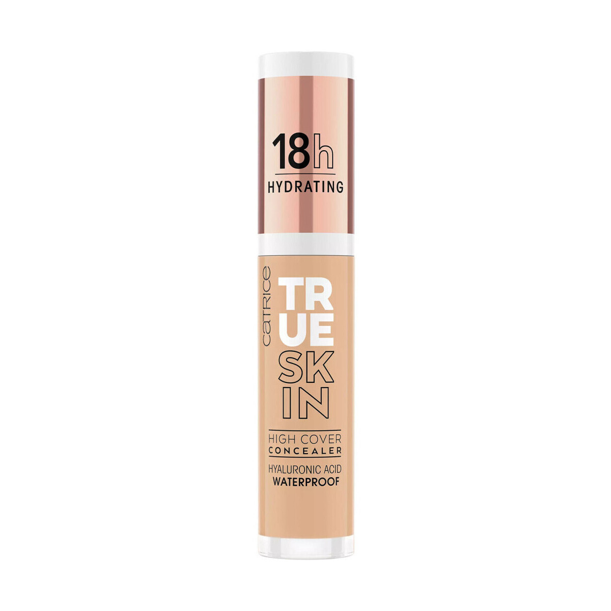 Catrice  True Skin High Coverage Concealer - 39 Warm Olive  Béžová