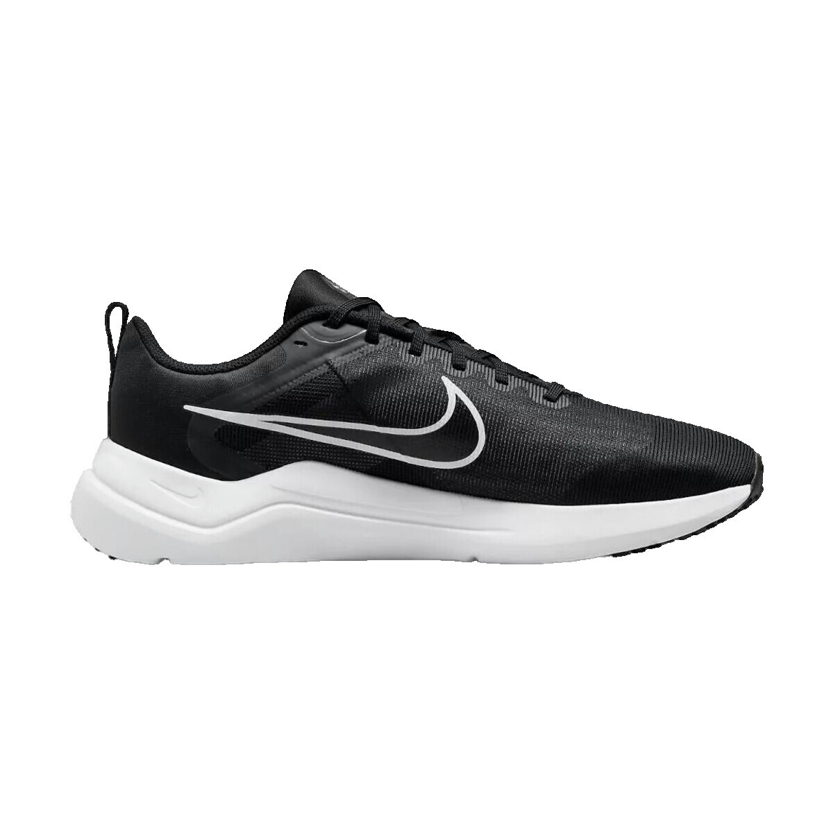 Nike  Baskets  Downshifter 12 maille respirante  Černá