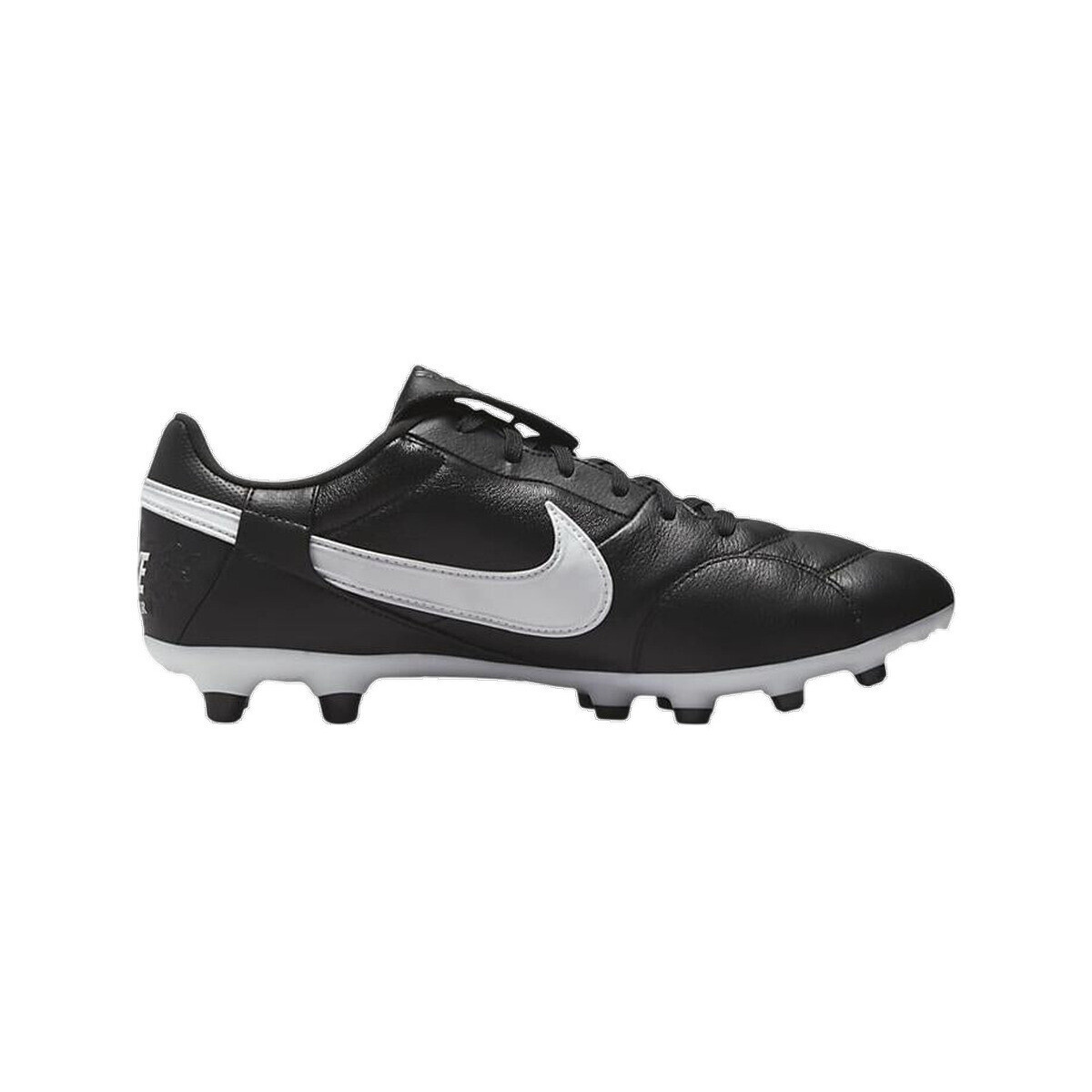 Nike  Bottines  Premier 3 FG cuir  Černá