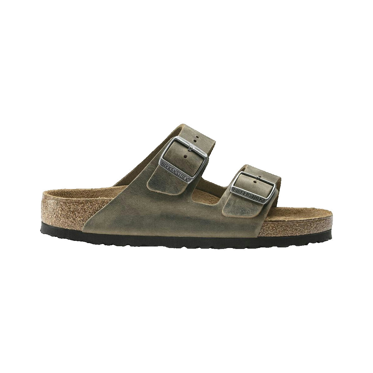 BIRKENSTOCK  Sandales  Arizona cuir  Khaki