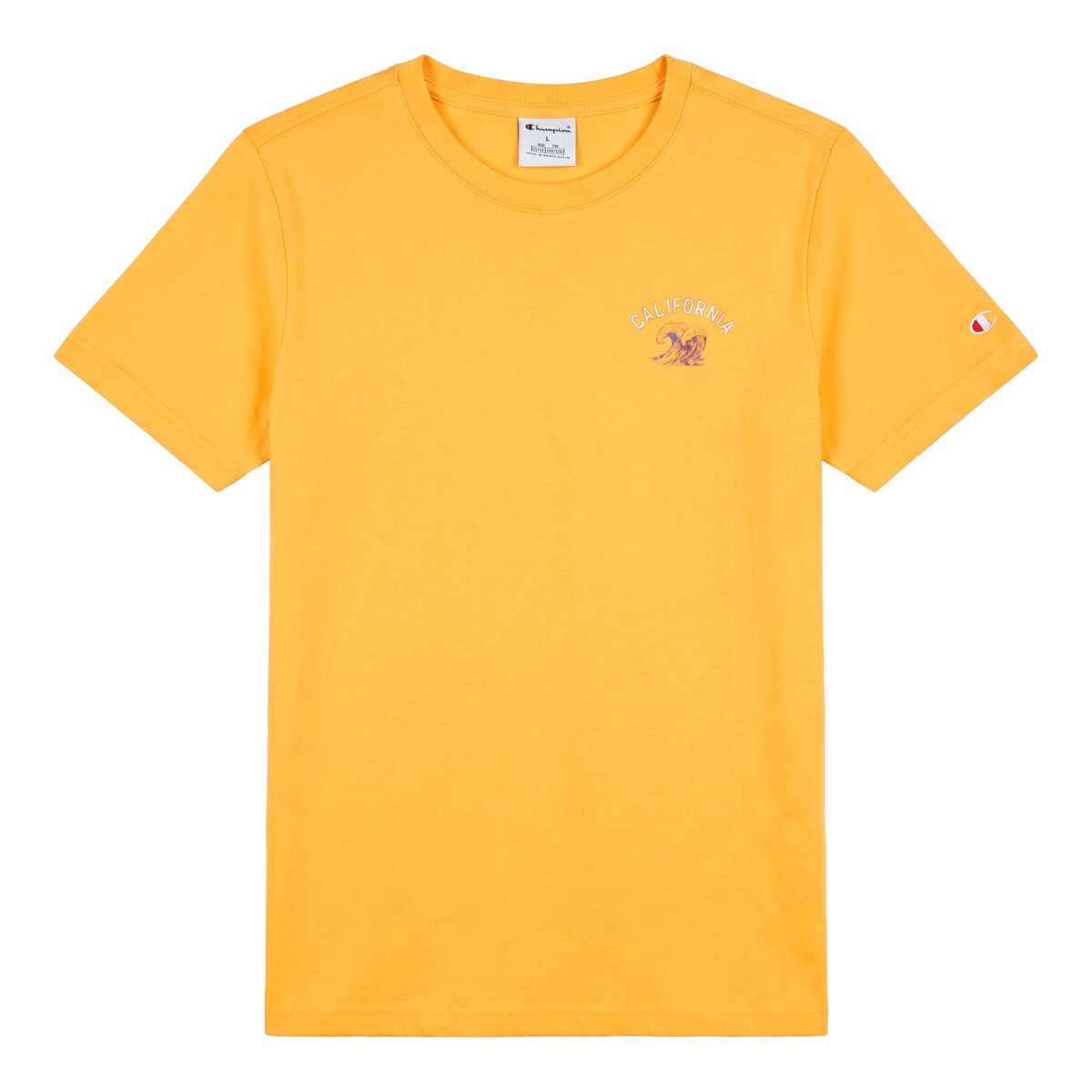 Champion  Ss Tee  Žlutá