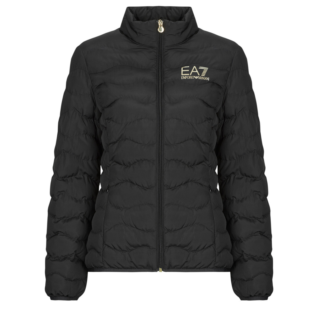 Emporio Armani EA7  CORE LADY JACKET  Černá