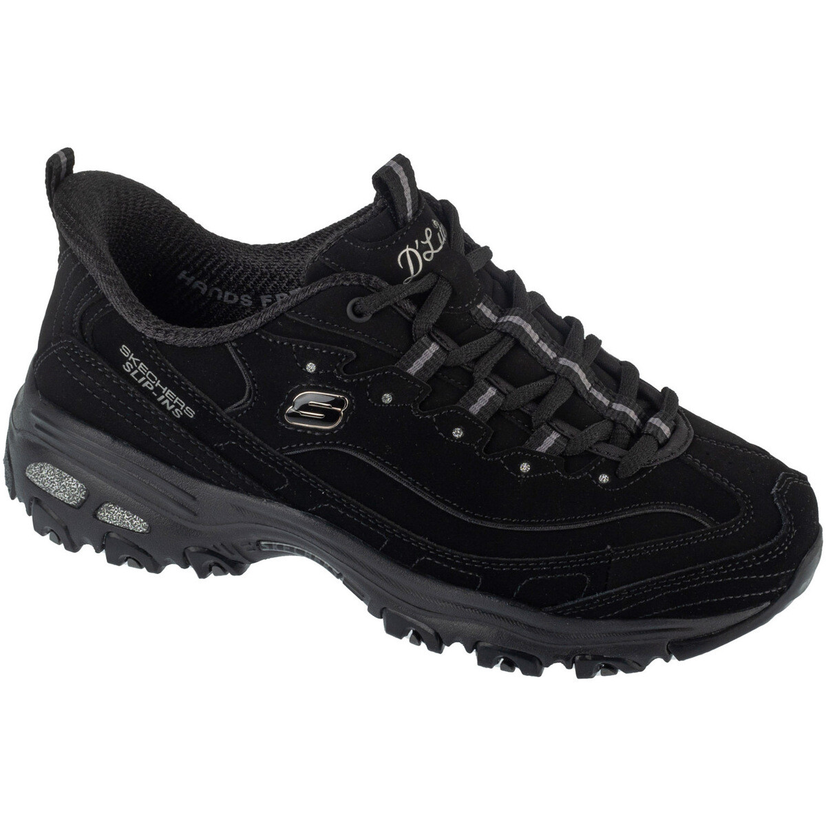 Skechers  Slip-Ins: D apos;Lites - Classic Remix  Černá