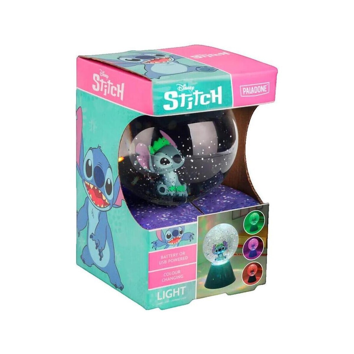 Paladone  Lampe à poser  Lilo   Stitch LED multicolore  ruznobarevne