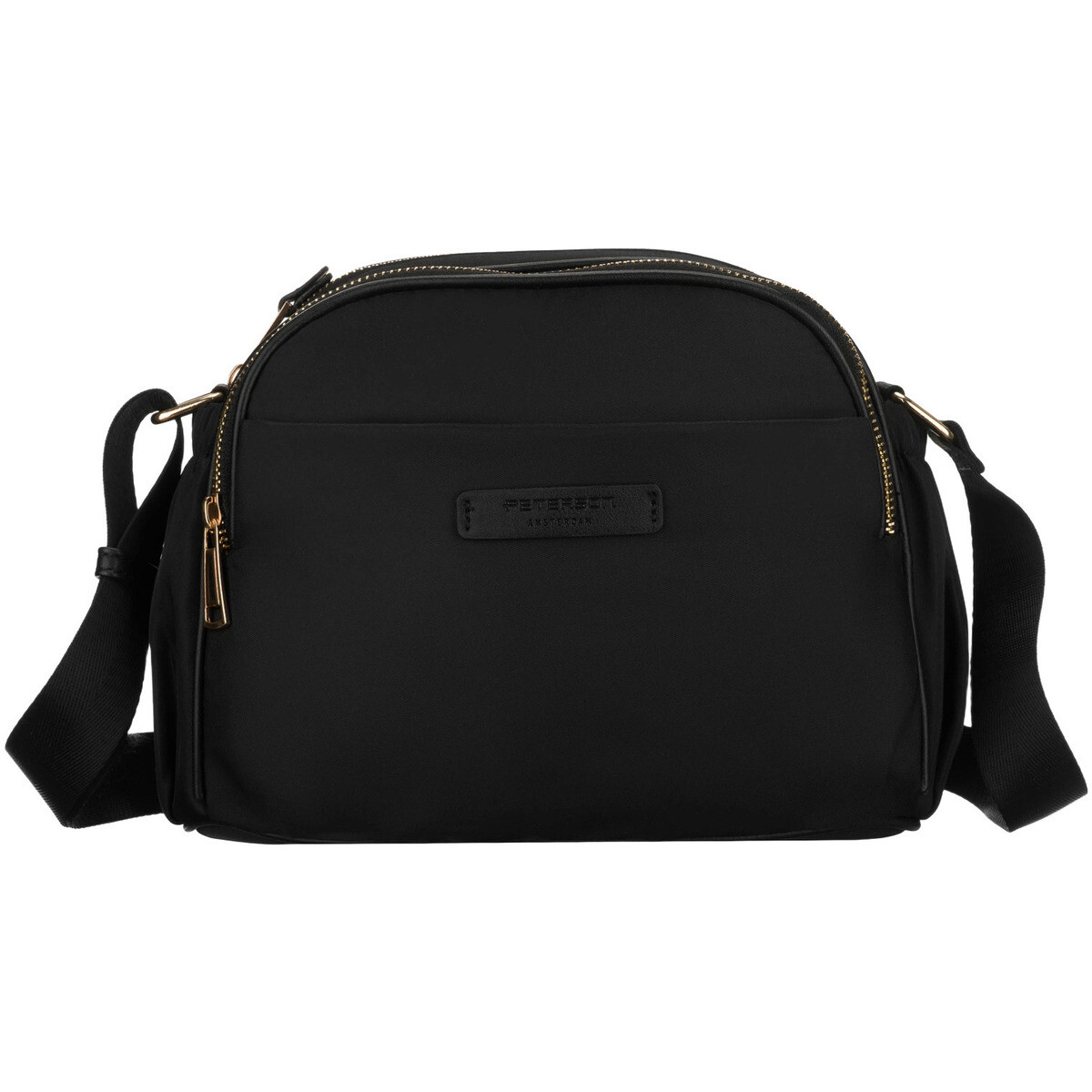Peterson  Dámská crossbody kabelka Watould černá  Černá