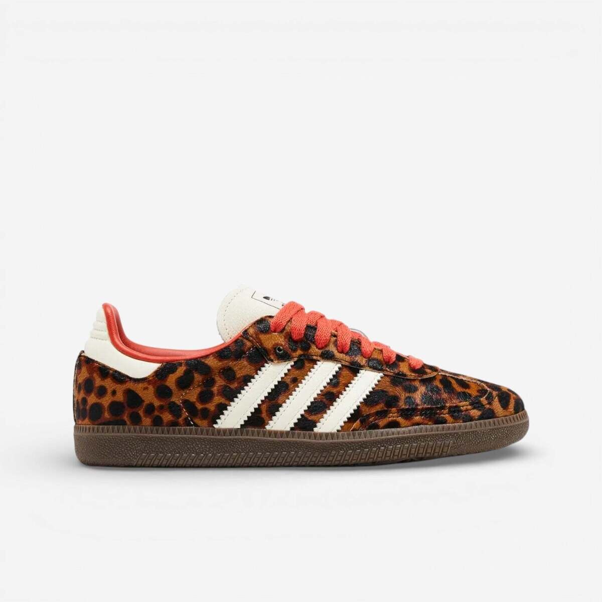 adidas  Samba OG Preloved Red Leopard (Women's)  Červená