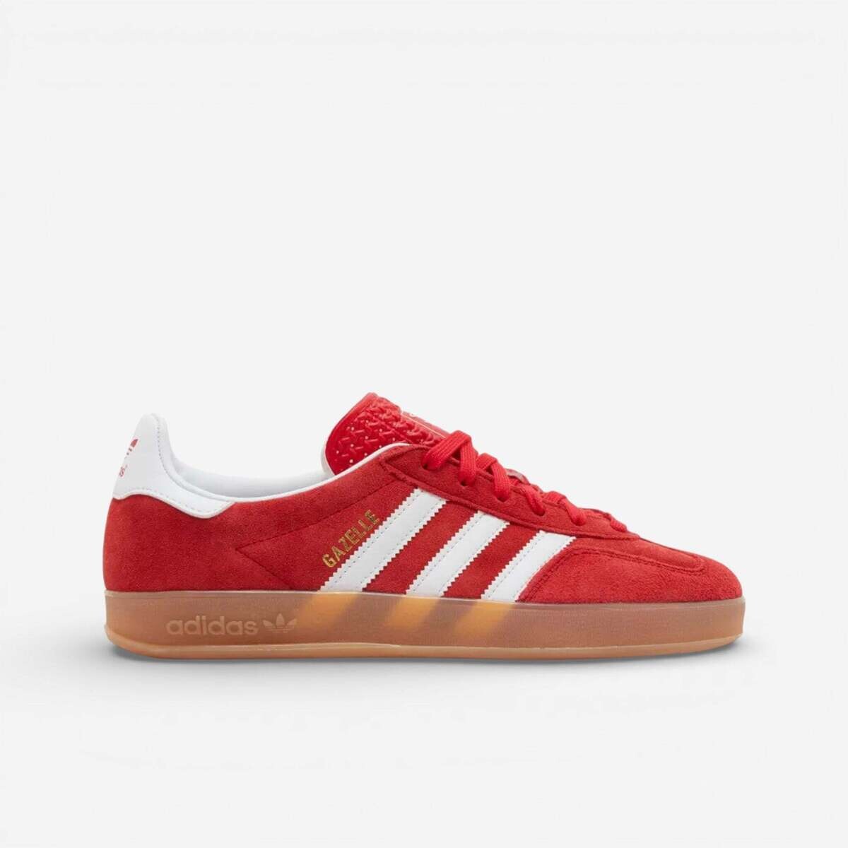 adidas  Gazelle Indoor Better Scarlet Cloud White Gum (GS)  Bílá