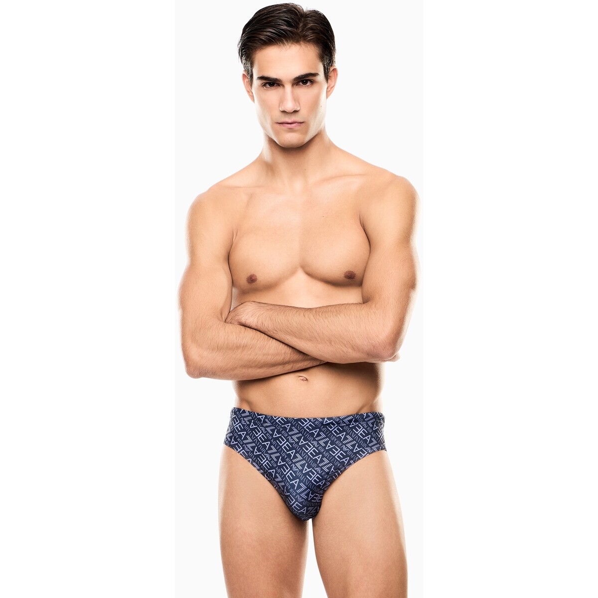 Emporio Armani EA7  7M000501AF21249  Modrá