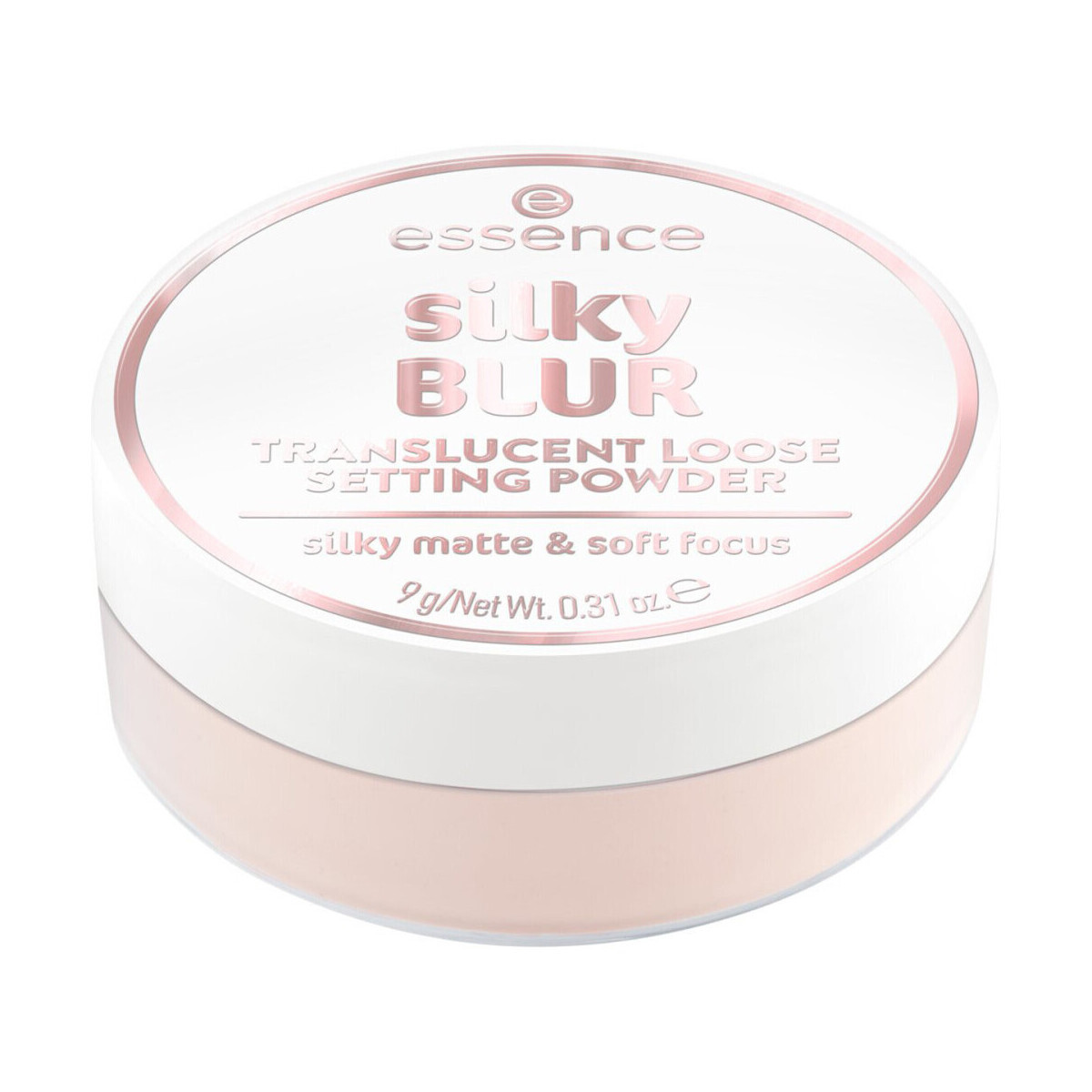 Essence  Silky Blur Translucent Setting Powder - 10 -  Béžová