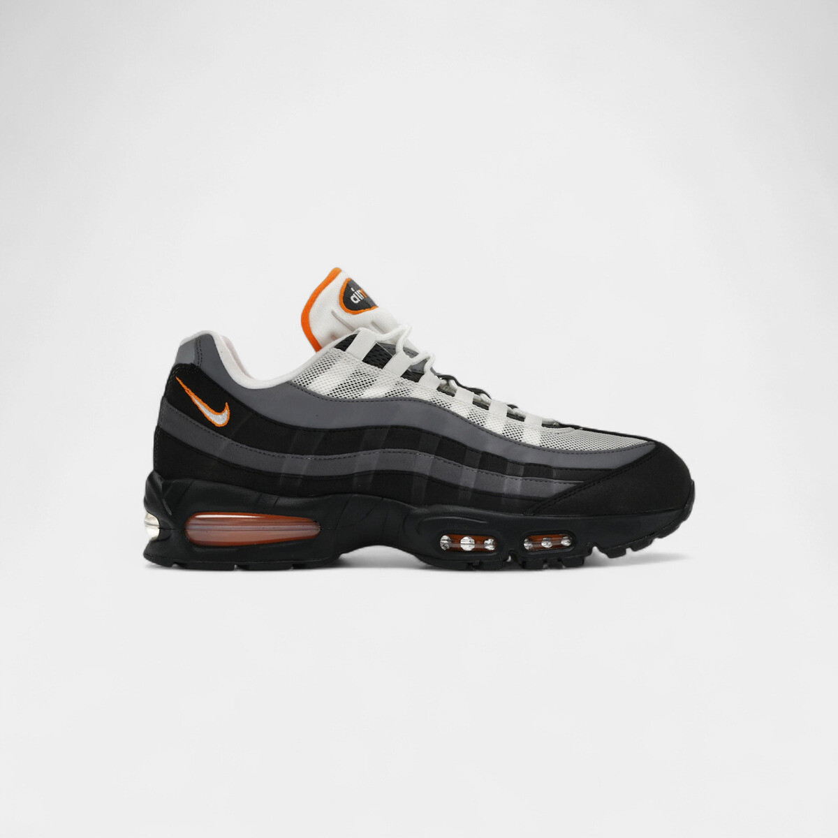 Nike  Air Max 95 OG Big Bubble Black Bright Ceramic  Černá