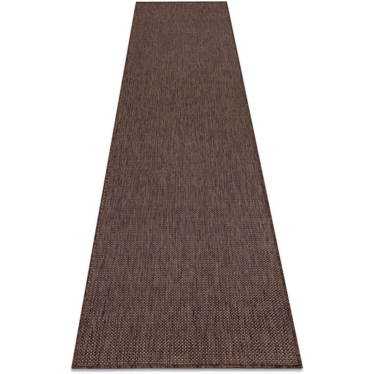 Rugsx  Koberec, běhoun SISAL SION A5165A Melanž ploché 70x300 cm  Hnědá