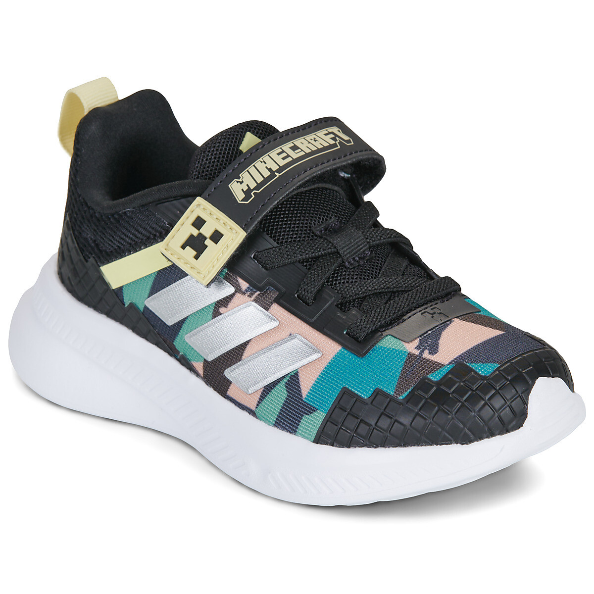 adidas  MINECRAFT FORTARUN EL C  Černá
