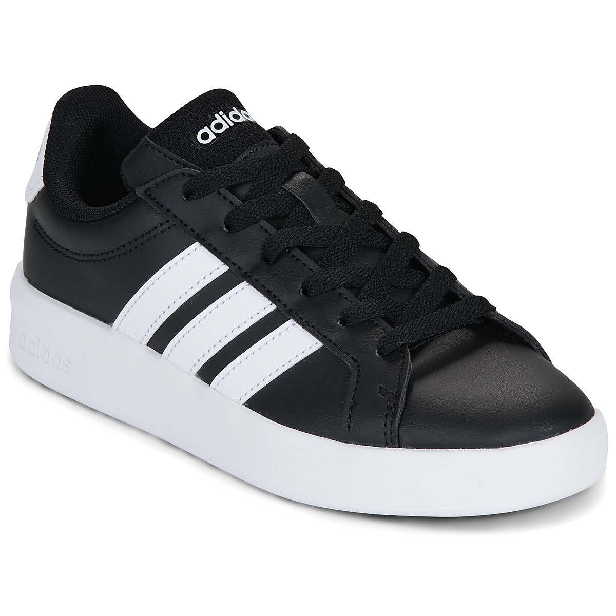 adidas  GRAND COURT 3.0 J  Černá