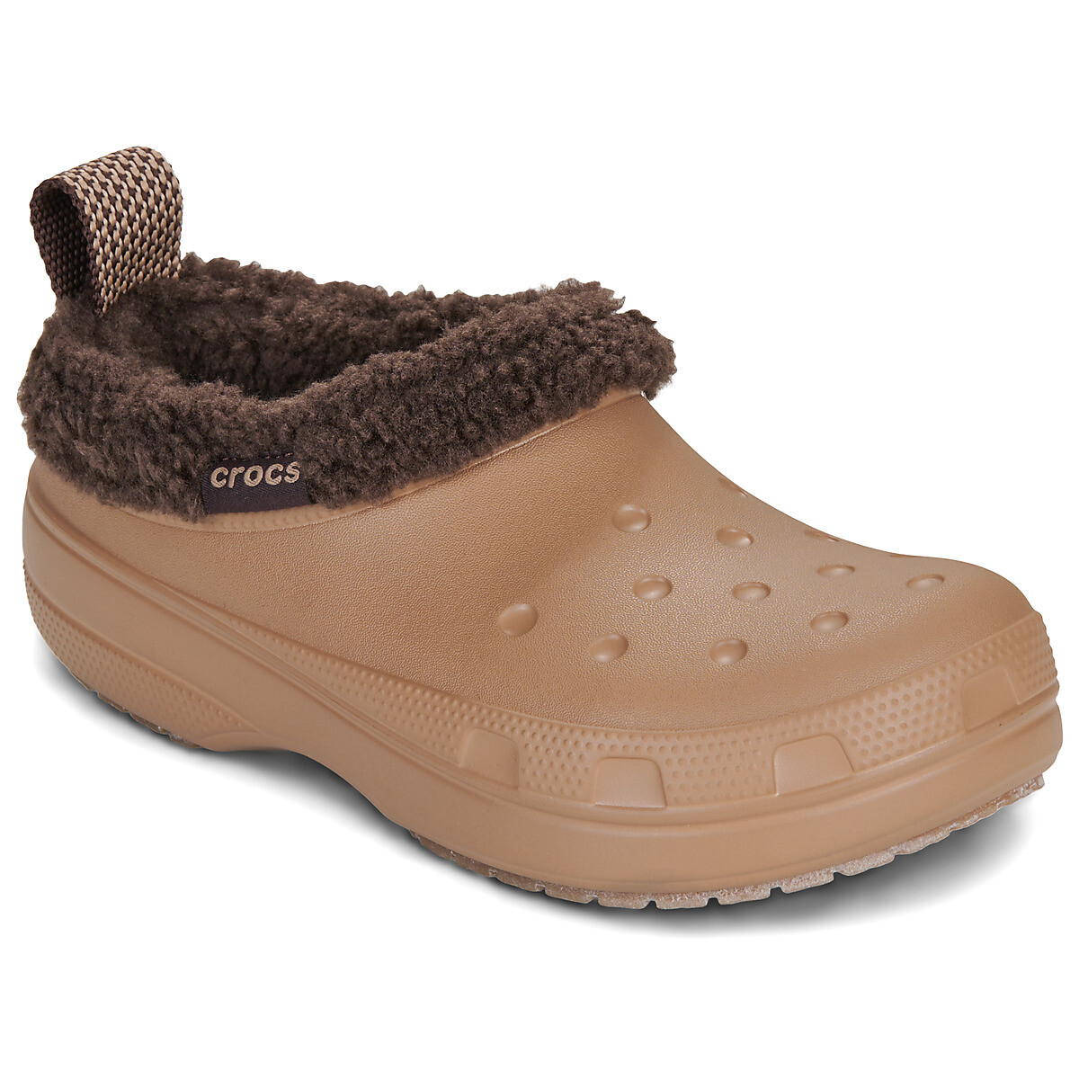 Crocs  Classic Lined Shorty  Hnědá