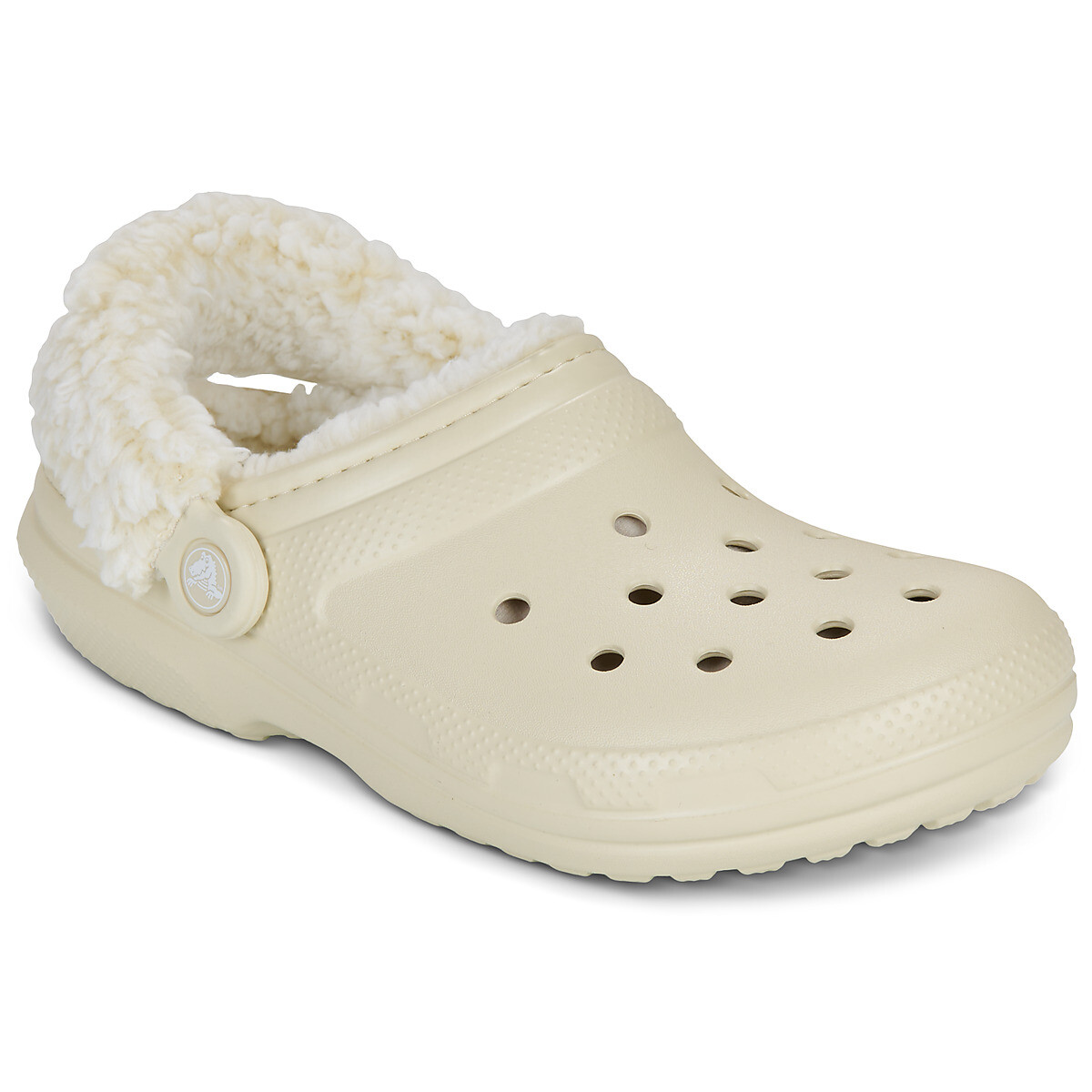 Crocs  Classic Fleece Lined Clog  Béžová