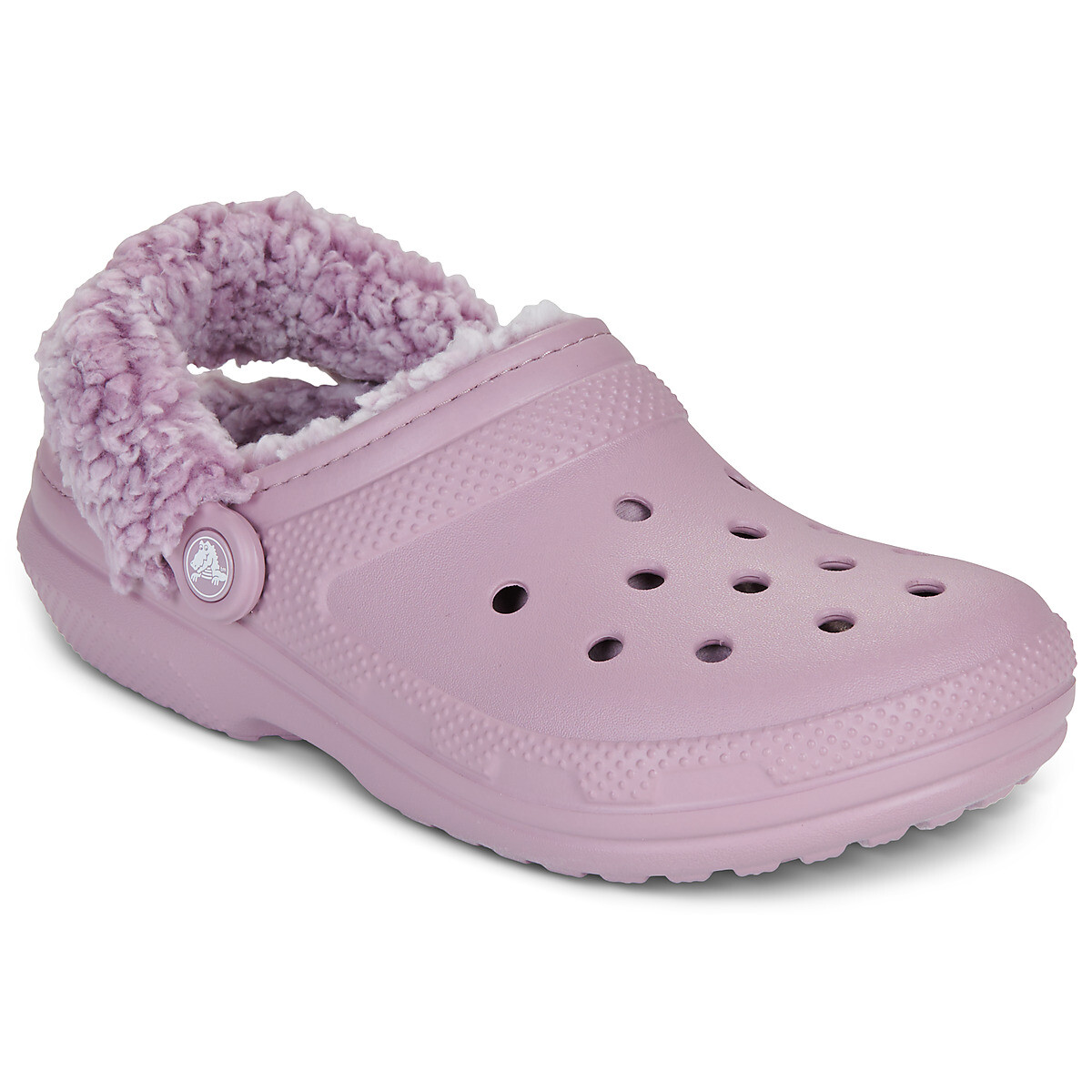 Crocs  Classic Fleece Lined Clog  Fialová