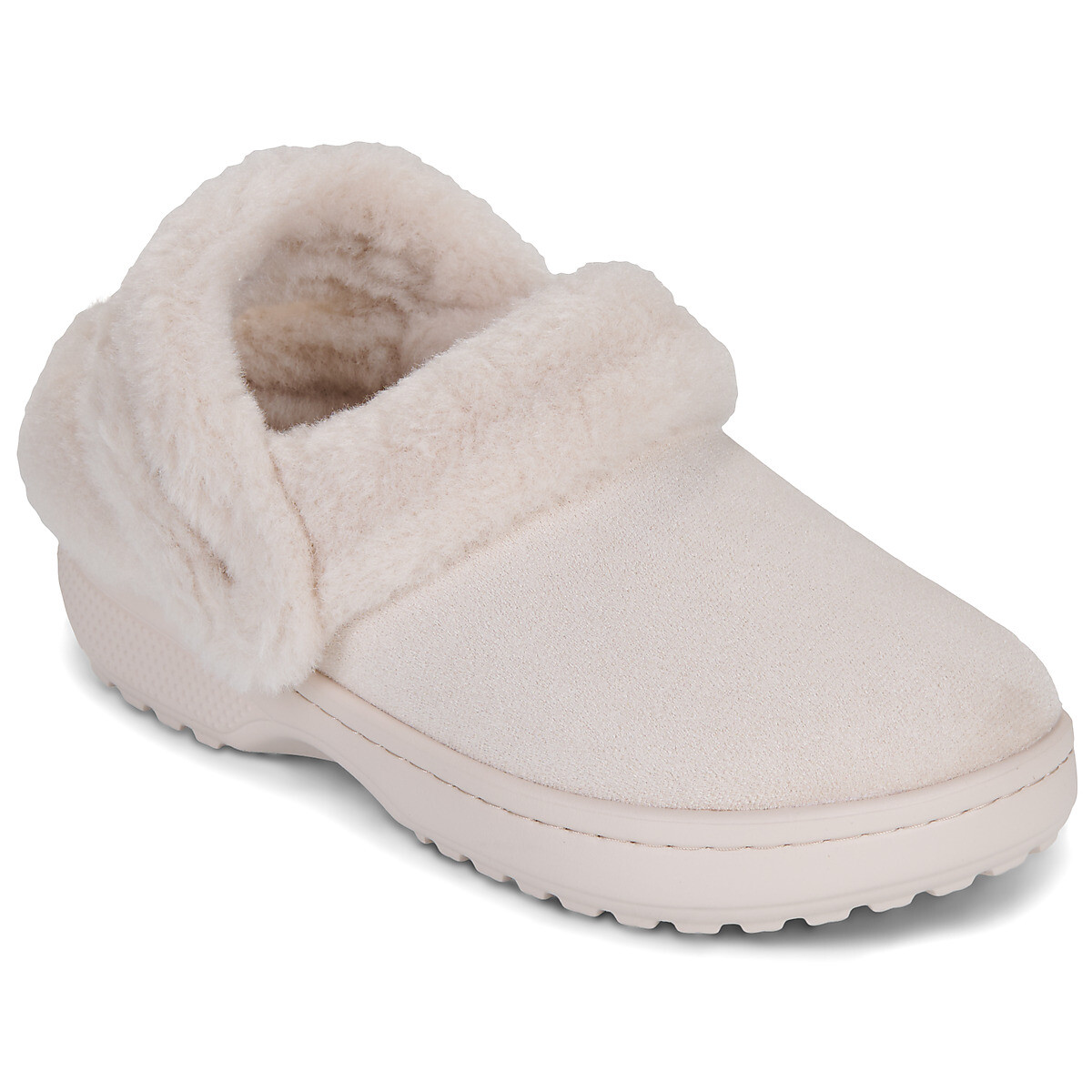 Crocs  Cl Unfurgtble Vegan Suede Clog  Béžová