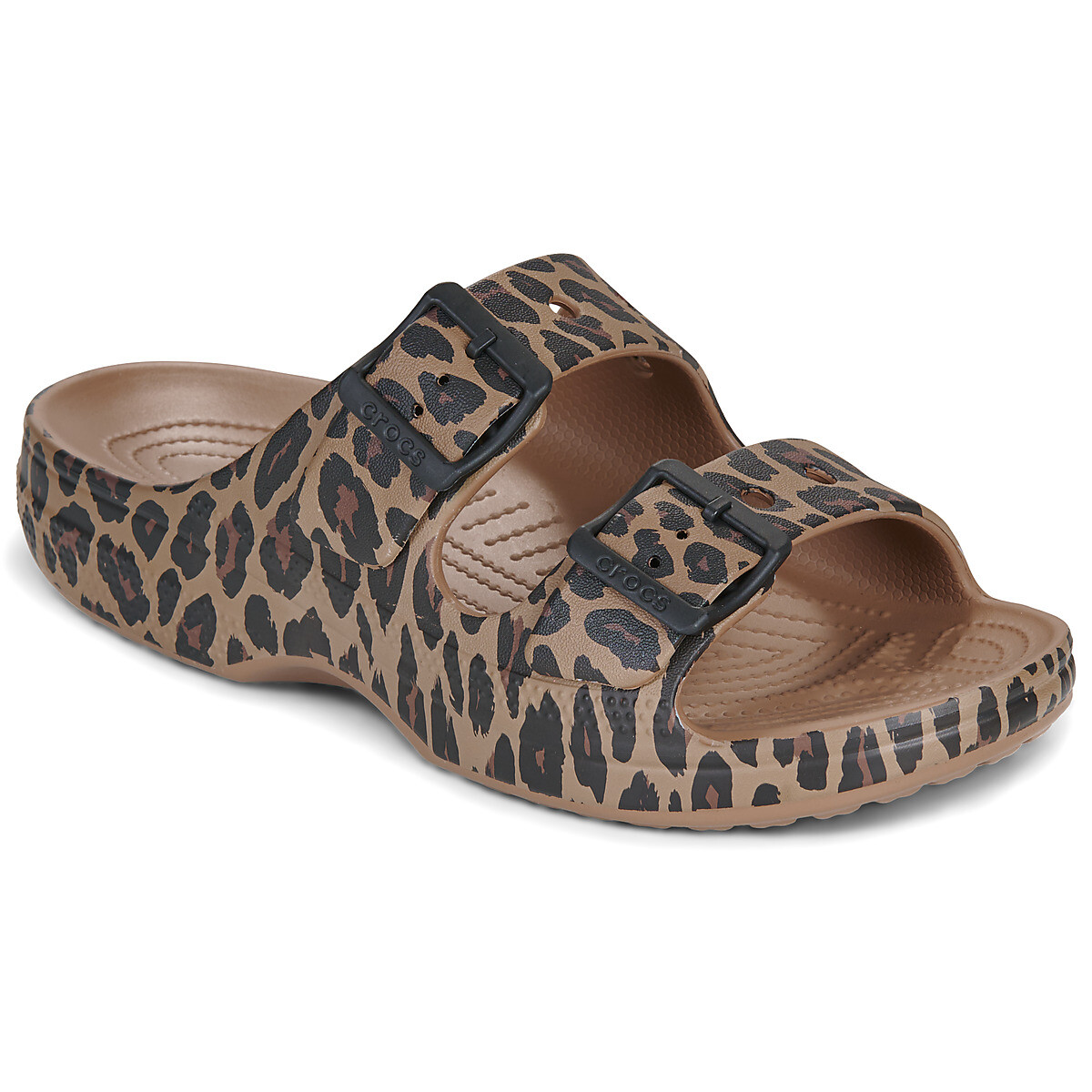 Crocs  Saturday Animal Sandal W  Hnědá