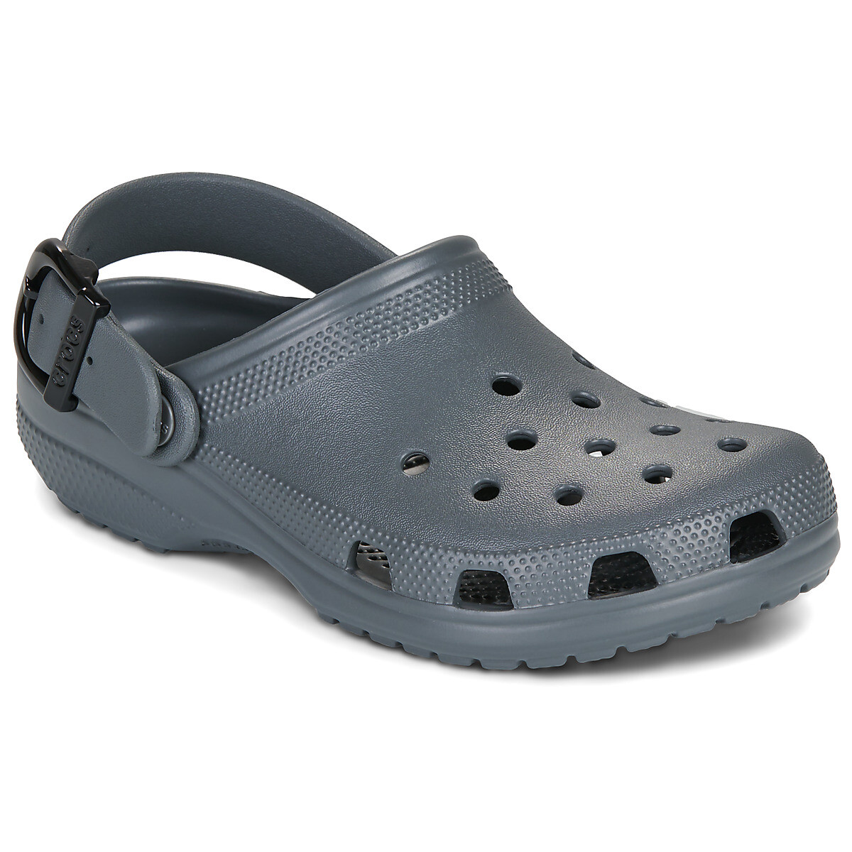Crocs  Classic Enamel Buckle Clog  Šedá