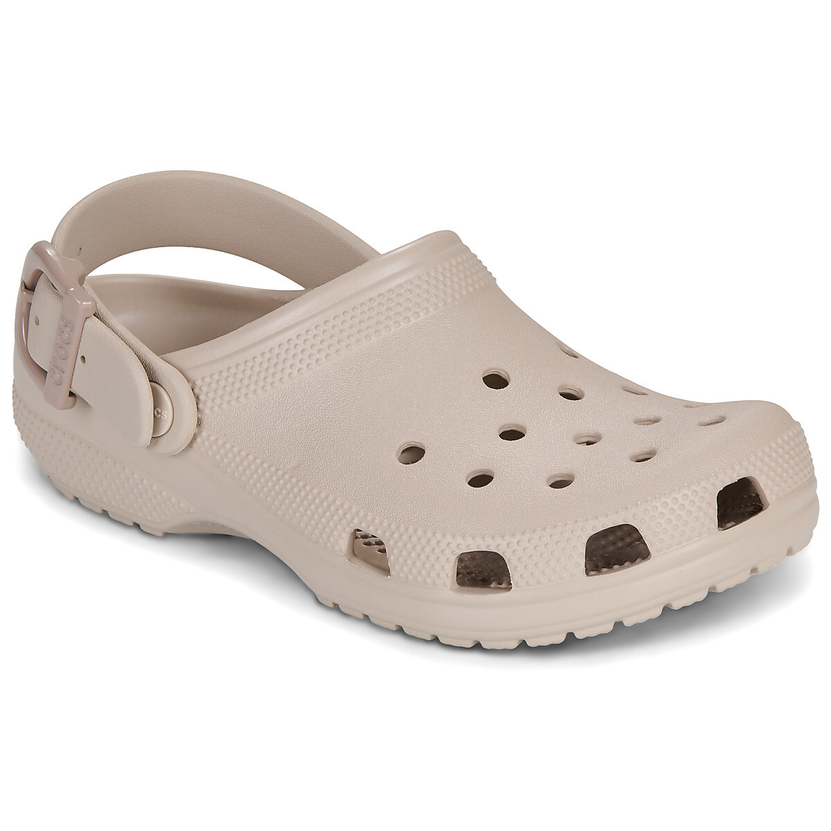 Crocs  Classic Enamel Buckle Clog  Béžová