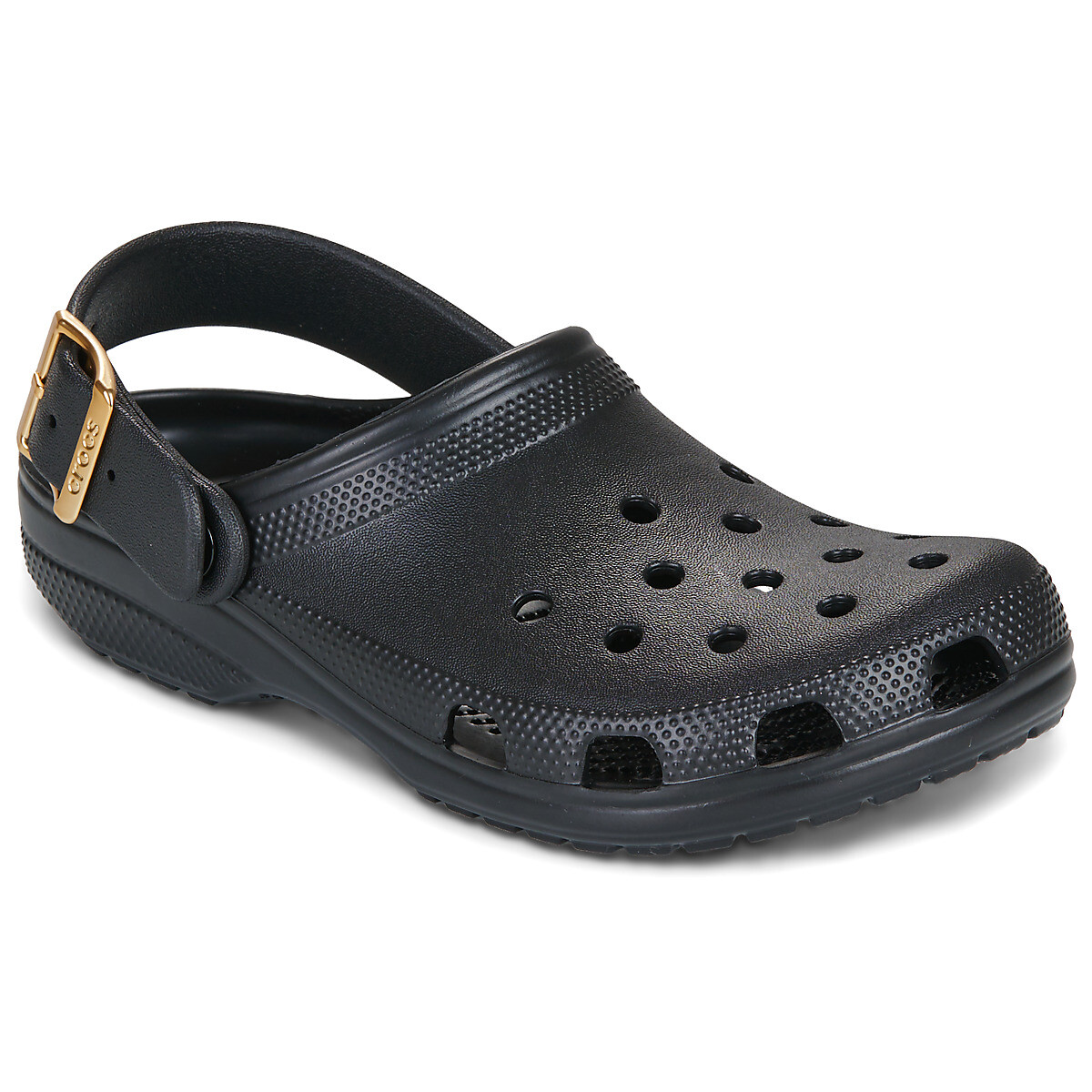 Crocs  Classic Metallic Buckle Clog  Černá