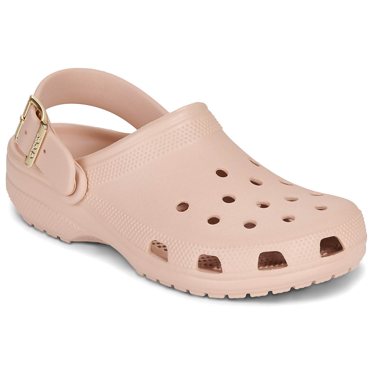 Crocs  Classic Metallic Buckle Clog  Růžová