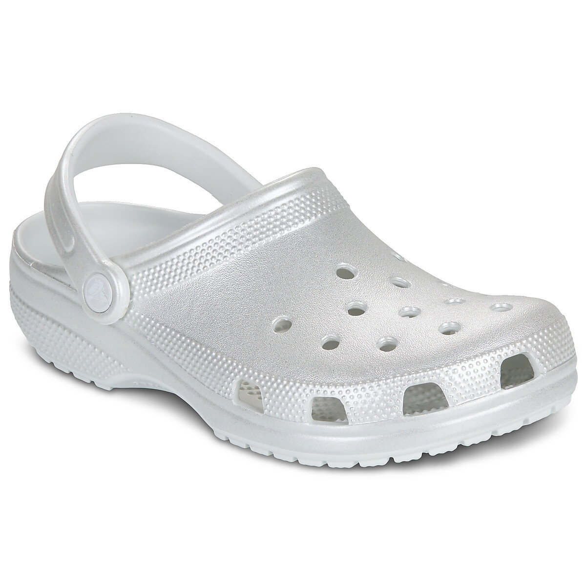 Crocs  Classic Tinted Metallic Clog  Stříbrná