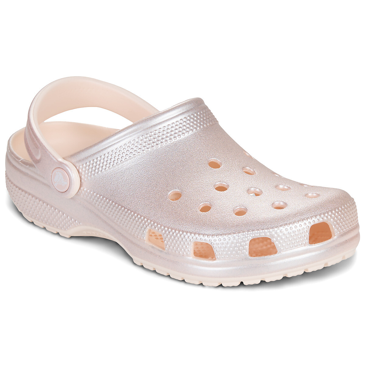 Crocs  Classic Tinted Metallic Clog  Béžová