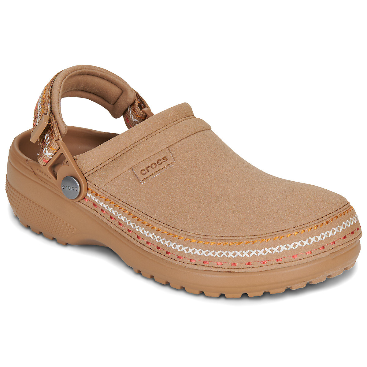 Crocs  Cs Crafted Vegan Suede Stitch  Hnědá