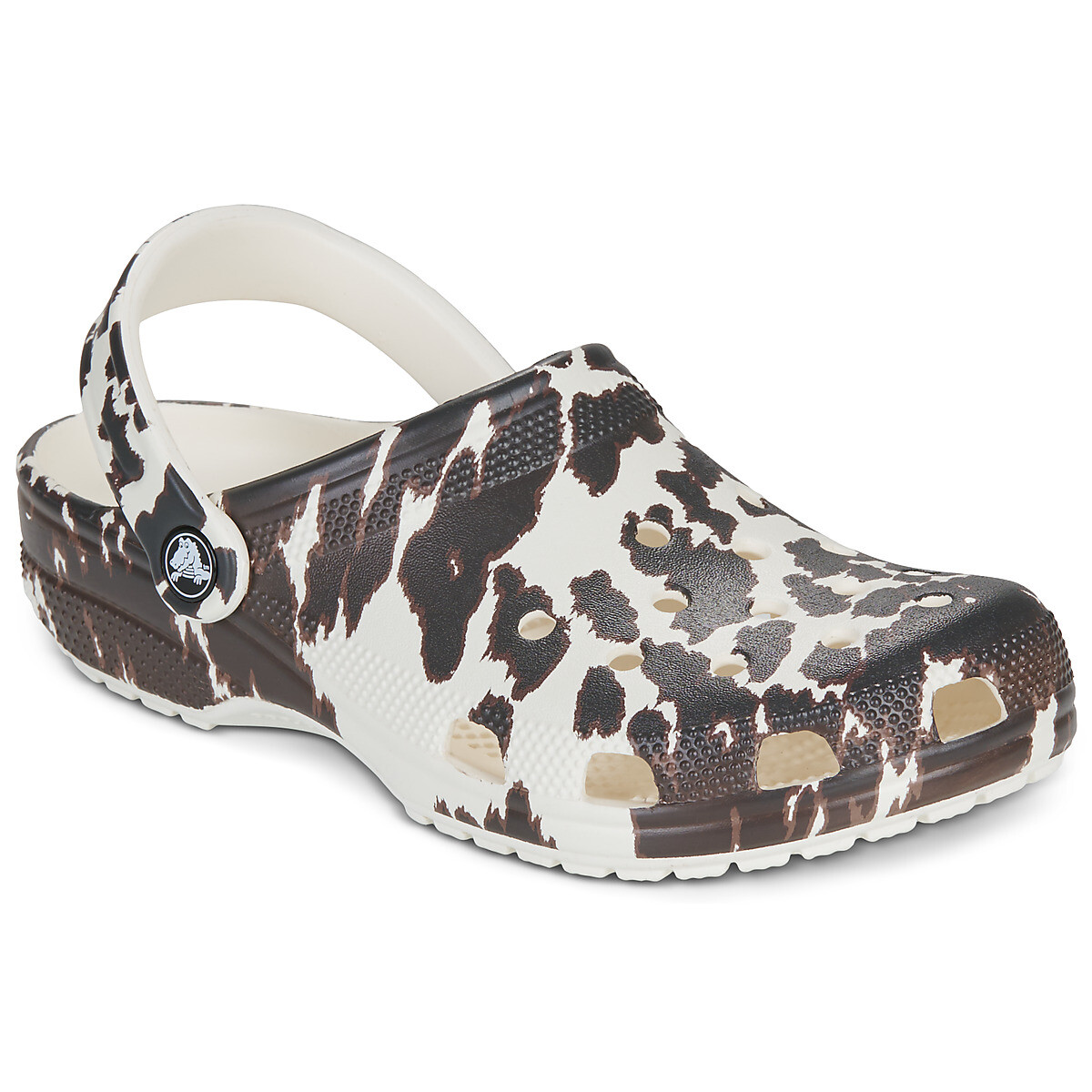 Crocs  Classic Pop Animal Clog  Béžová