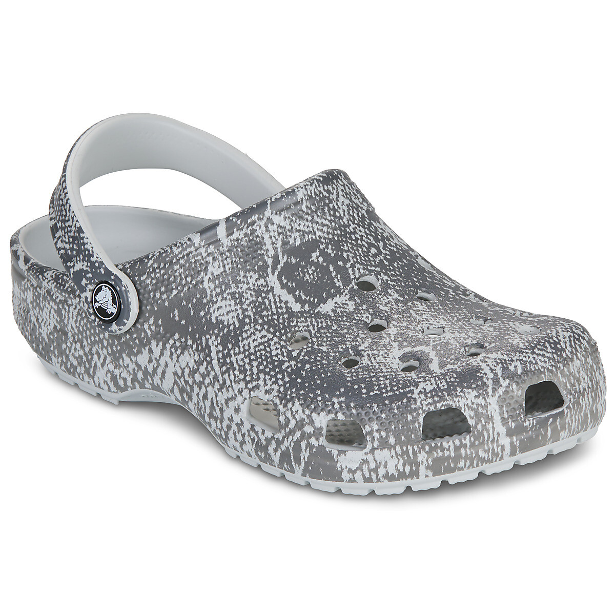 Crocs  Classic Pop Animal Clog  Šedá