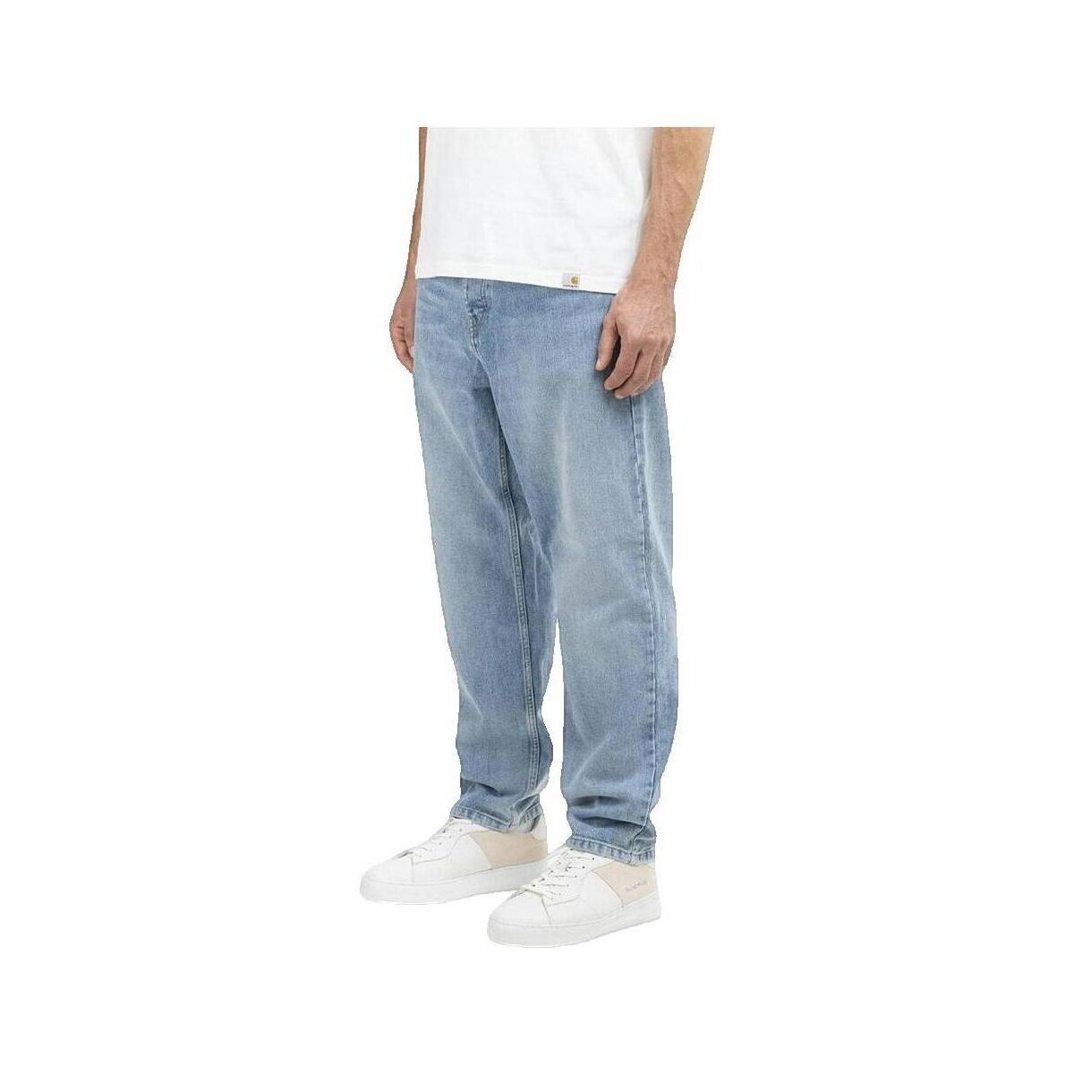 Carhartt  Pantalon  Newel bleu  Modrá