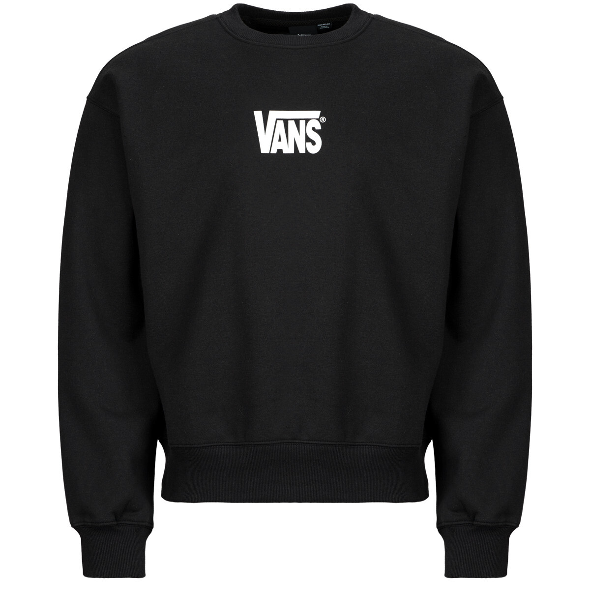 Vans  STRETCH LOGO CREW  Černá