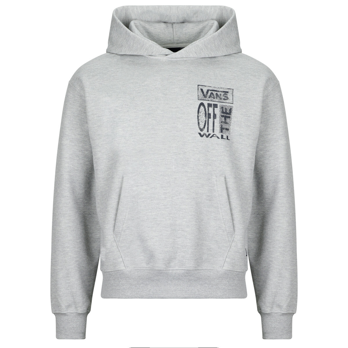 Vans  CUT AND PASTE PULLOVER  Šedá