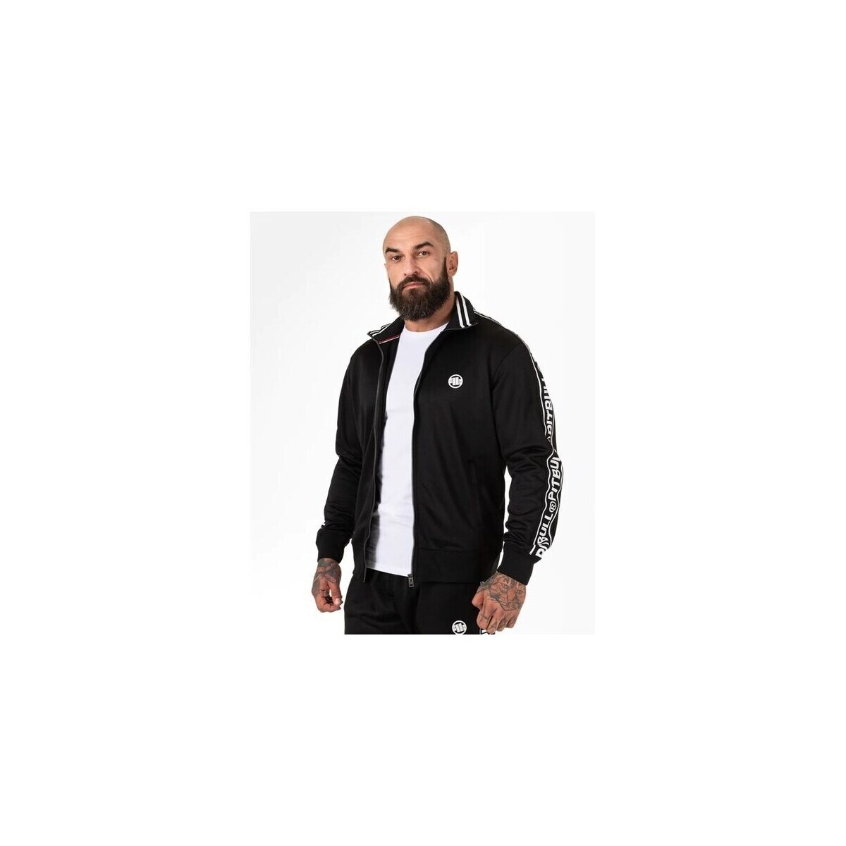 Pitbull  OldschoolTapeLogo  Černá