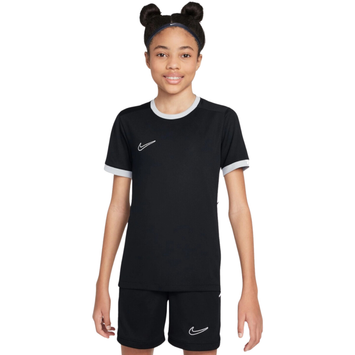 Nike  Dri-FIT Academy 25 SS Top  Černá