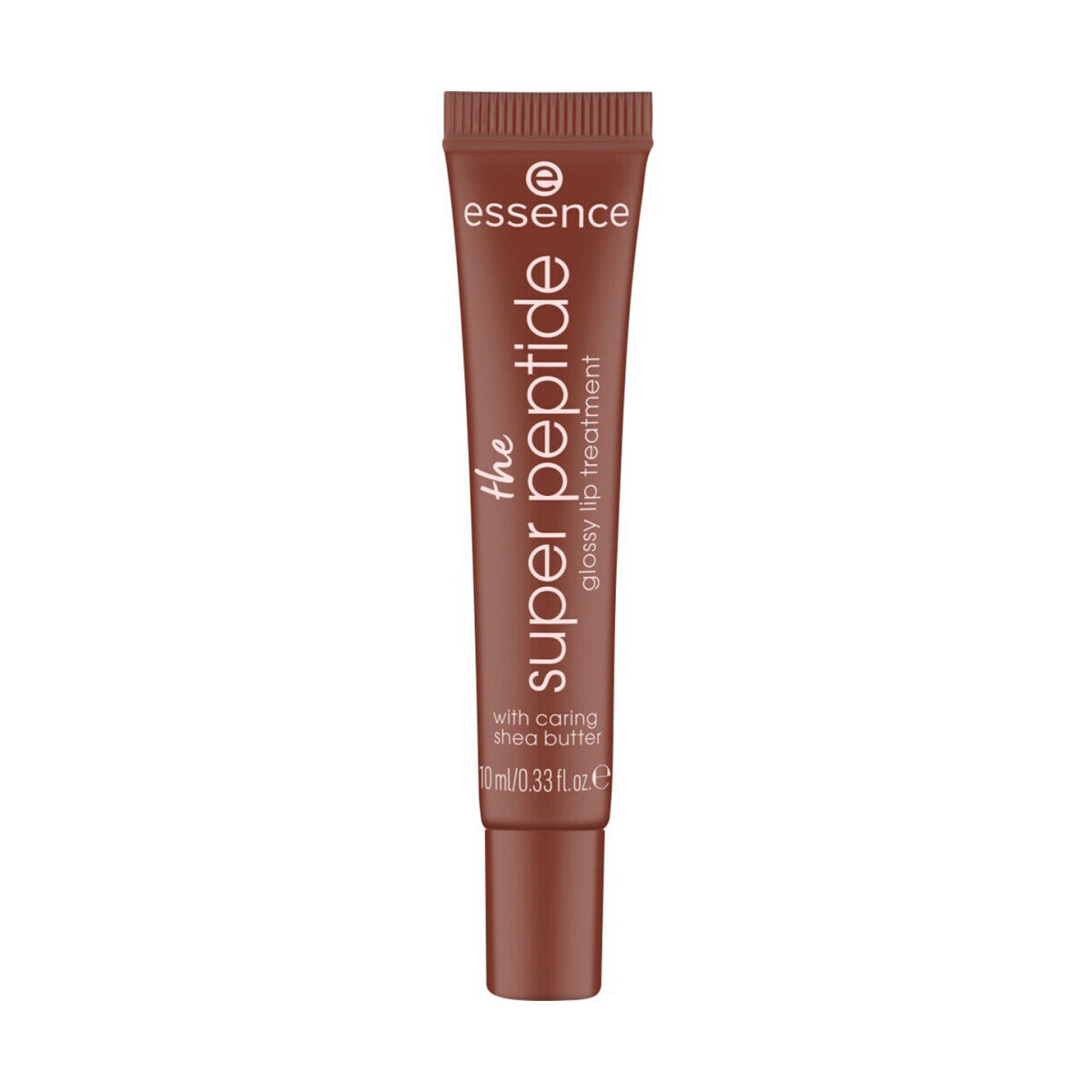 Essence The Super Peptide Glossy Lip Treatment Balm - 06 Plumfe Hnědá